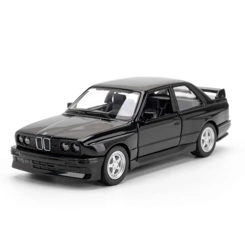 1/36 BMW M3 E30 1987 Classical Rally Toy Car Model For Children RMZ