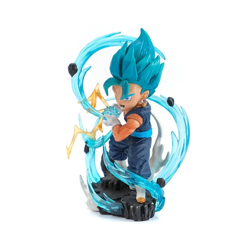 10CM Q Version Dragon Ball Z Anime Figurine WCF Vegeta Action Figures