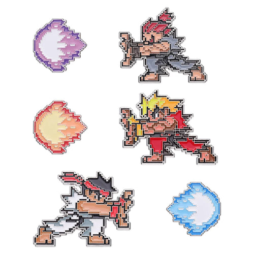 3-6pcs/Set Anime Collection Enamel Pins Custom Cartoon Character