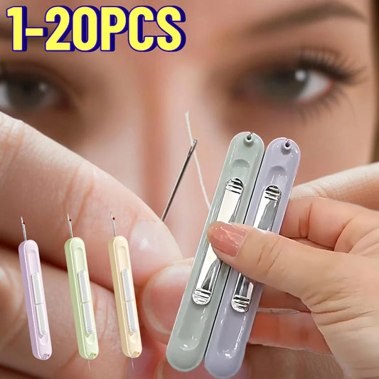 2 In 1 Needle Threader and Seam Ripper Tool Multifunctional Sewing