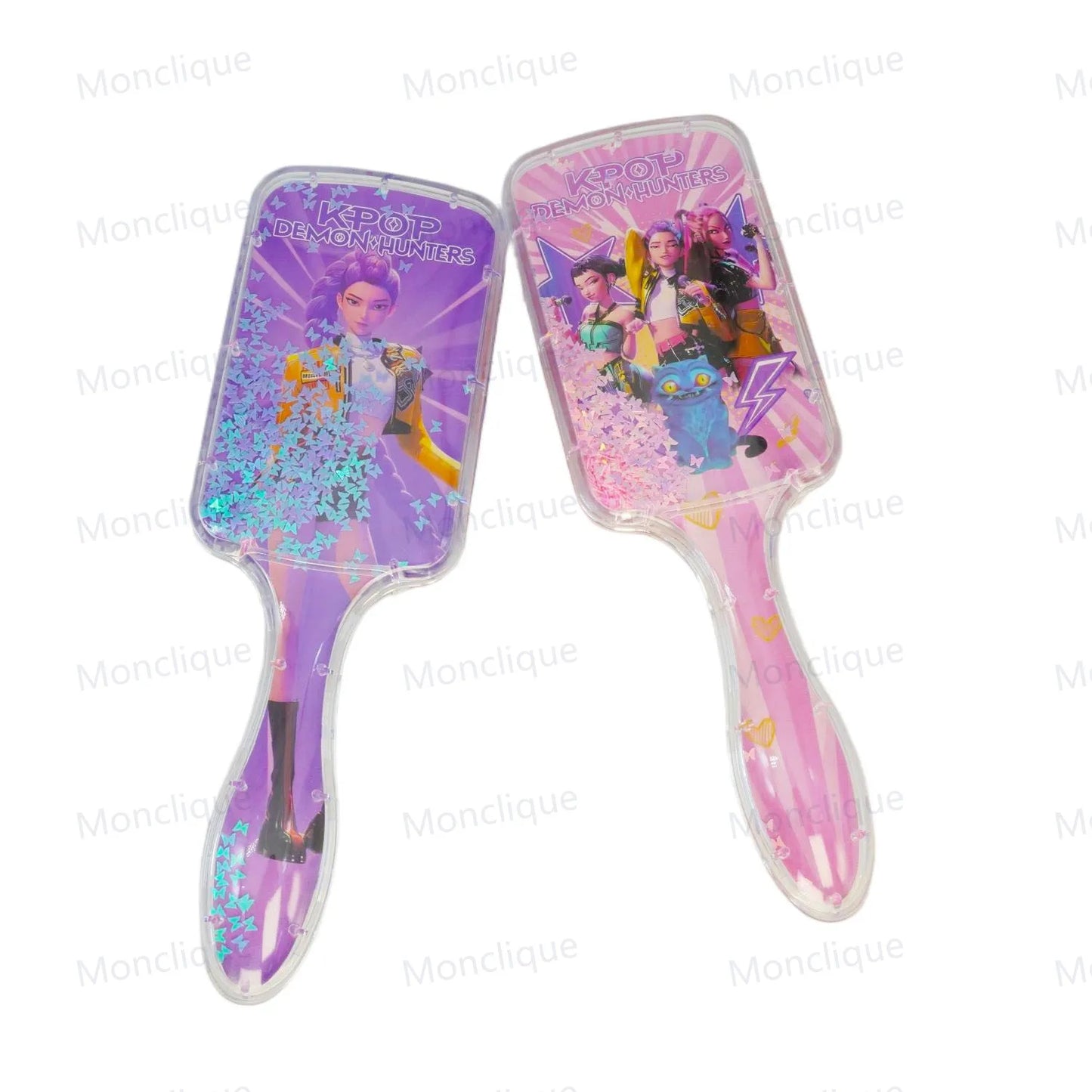 Comb Anime Kpop Demon Hunters Air Cushion Comb Series Cute Cartoon