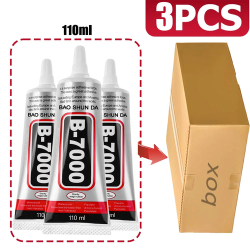 B7000 transparent glue,with precision nib,rhinestone glue,rhinestone