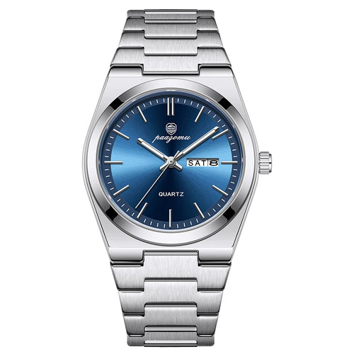PAAZOMU Luxury Quartz Man Wristwatch Sport Men Watches Waterproof