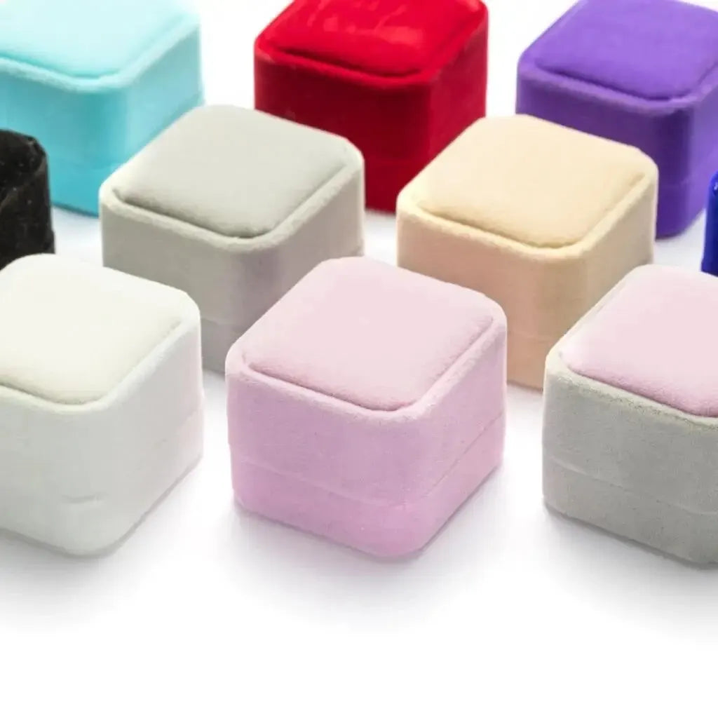 Jewelry Packaging Necklace Packaging Organizer Ring Box Bulk Gift Box