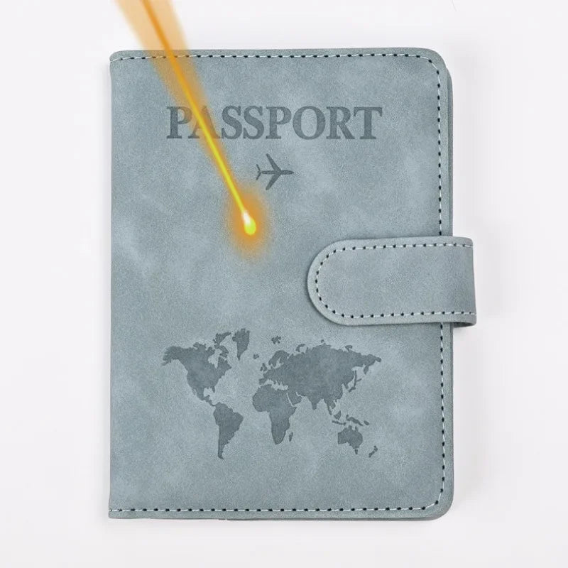 Custom Passport Cover Monogrammed Engraved Name Passport Cover Case