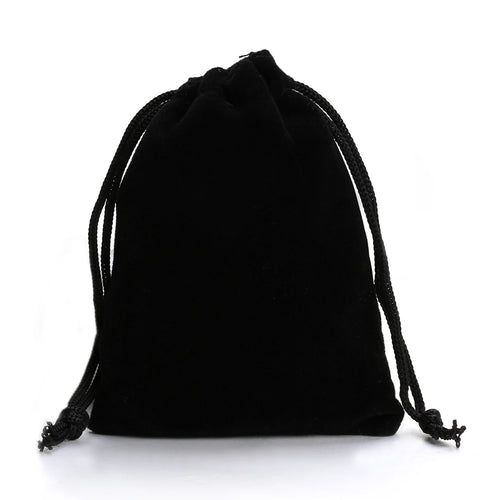 5-10pcs/lot Color Velvet Drawstring Bag Multi-size Packing Sachet for