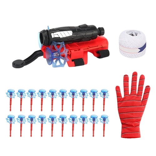 Spider Web Launcher String Shooters Toy Shooting Device Toys Gadgets