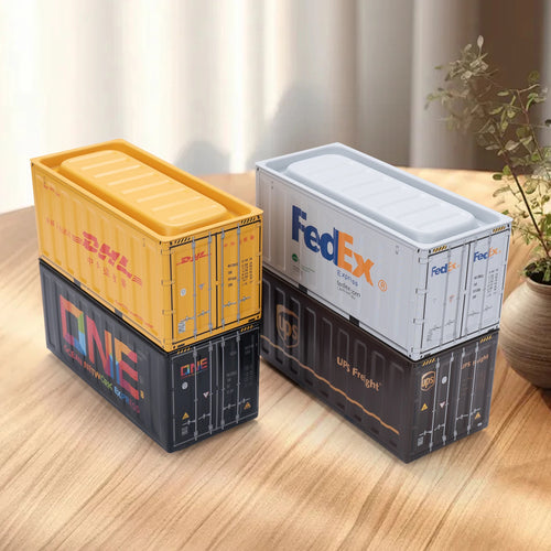 Miniature Storage Display Box Desktop Mini Container Model Mini Iron