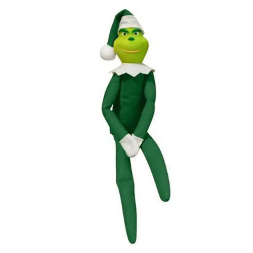 Christmas Elf Doll Anime Plush Toy Figures Stocking Stuffer Shelf