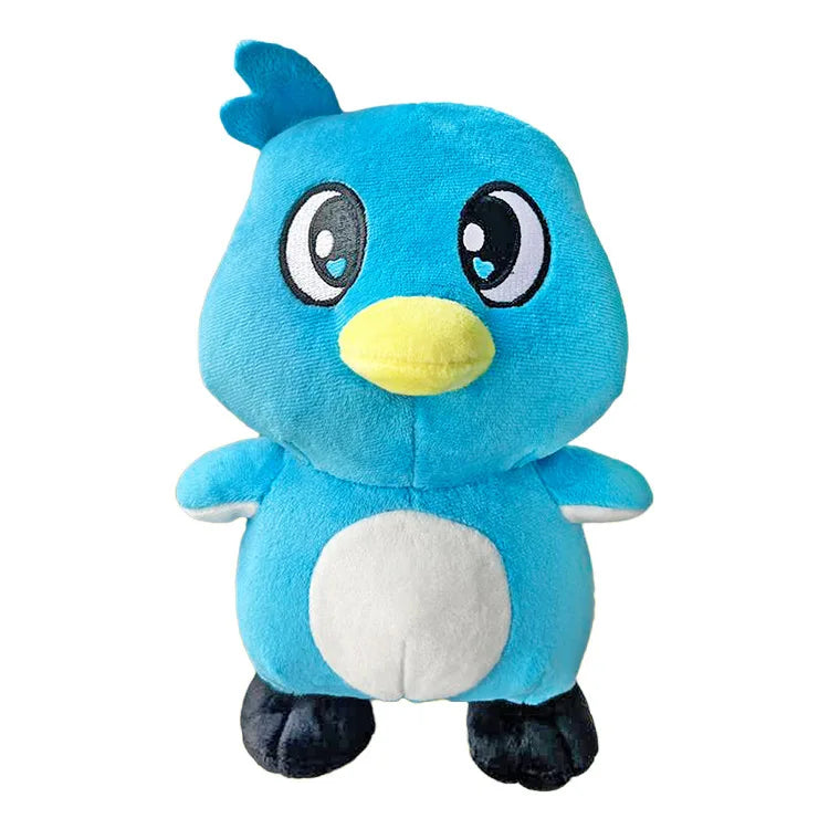 Milo Plushie Plush Toy Penguin Toy Game Doll Birthday And Christmas