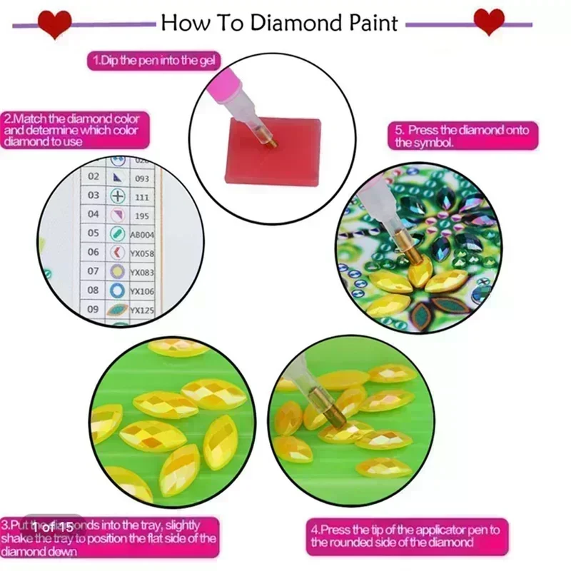 Blind Box Diamond Painted Mystery Box Rhinestone Picture 5D DIY