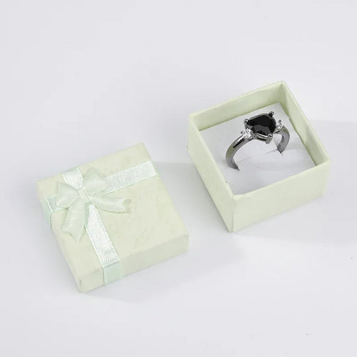 12pcs Paper Box Jewelry Packaging Box Multi-color Earrings Ring Box