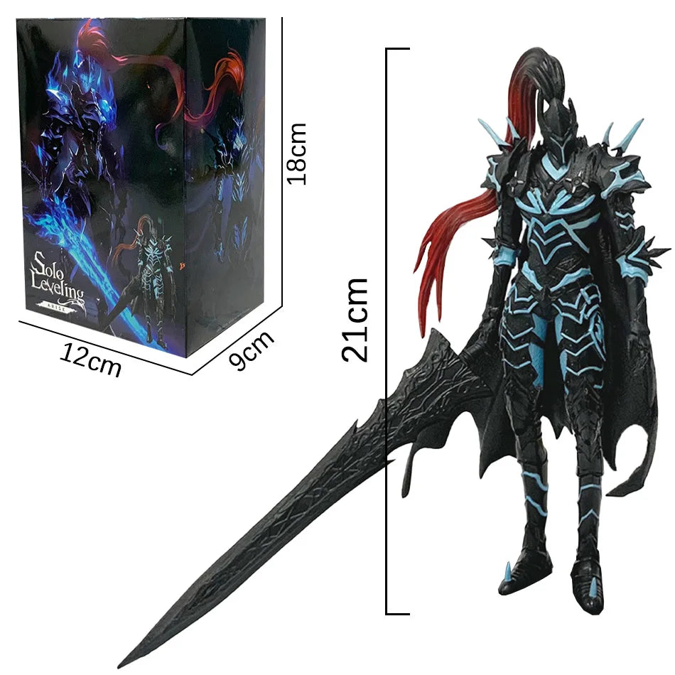 20-21CM Solo Figures The Bloodred Knight Yggdrasil Figure Standing