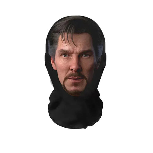 New Funny Cosplay Mesh Mask for Men Women Halloween Party Celebrity