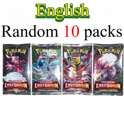 10 Pokémon Card Packs, Bright Stars,151 Prismatic Evolutions,PALDEAN