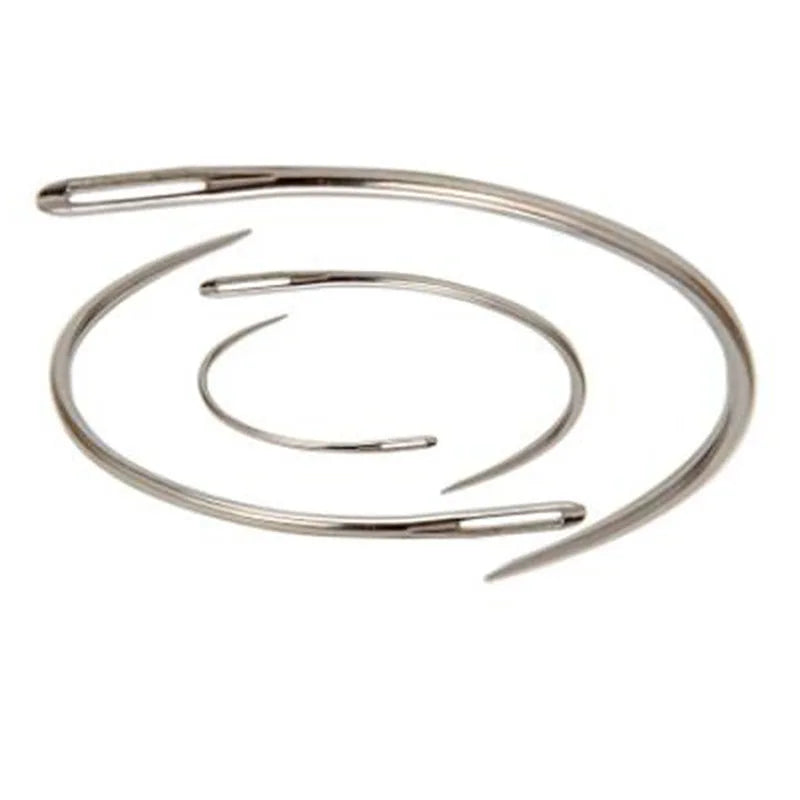 4Pcs Sewing Curved Needle Leather Craft Sewing Accessories C Type