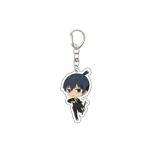 55MM Anime Chainsaw Man Keychain  Denji/Pochita/Makima/Power  Key