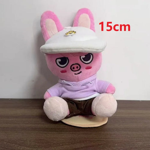New SKZOO Plush Keychain Doll Pendant, Backpack Accessories, Magic
