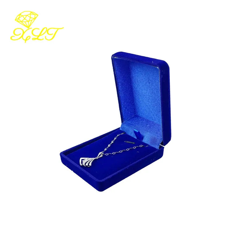 1pc Jewelry Box For Pendant Display Gift Boxes Jewellery  Pendant