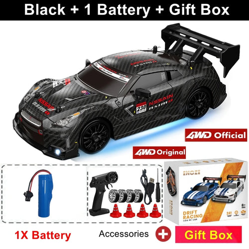 4WD RC Drift Car Remote Control GTRPRO AE86PRO Model 4x4 Racing RTR
