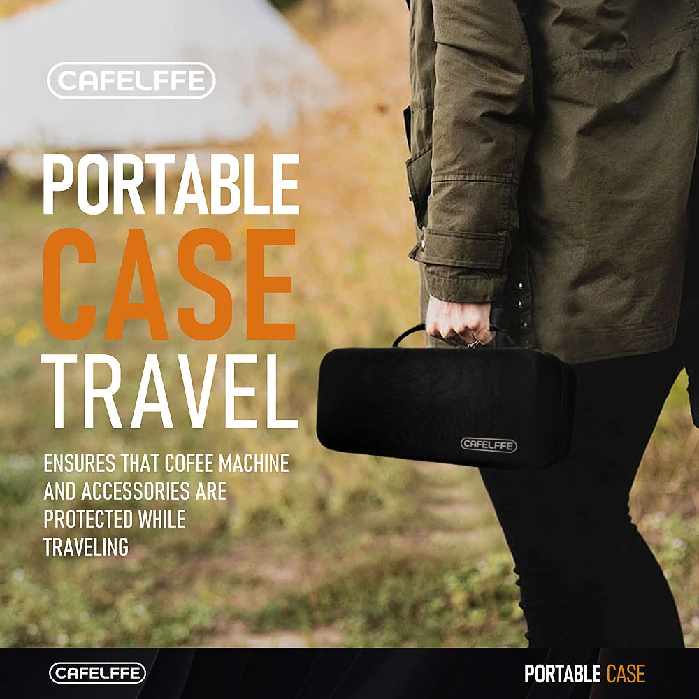 Cafelffe Portable Travel Bag Portable Coffee Machine Outdoor