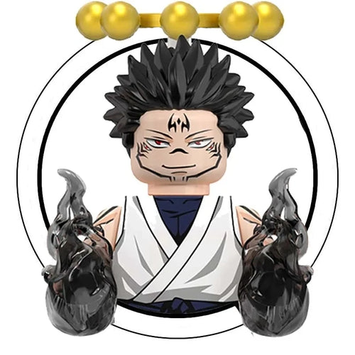 Blind Box WM6201 WM6202 WM6139 WM6140 Jujutsu Kaisen Building Blocks