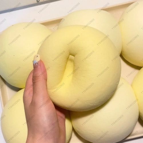 Squishy Simulated Super Big Milk Bun Fidget Toys Moist Slow Rising