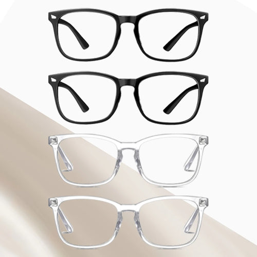 1/2/3/4/5PCS VOPHA Auto-Focus Reading Glasses Lightweight PC Frame,