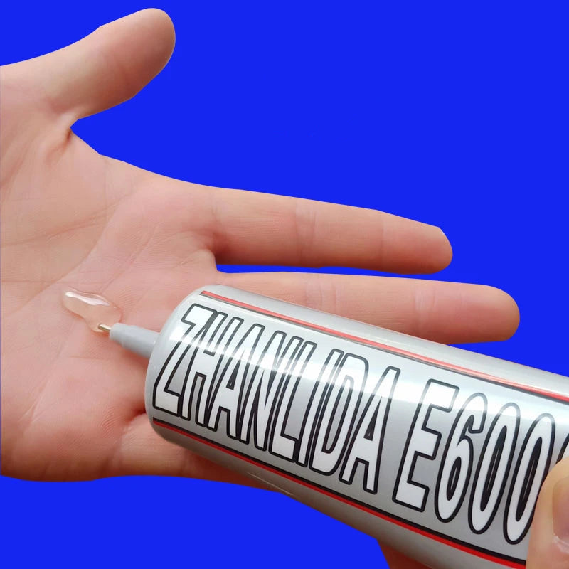 Zhanlida E6000 Clear Contact Adhesive For Jewelry Rhinestonne Crafts