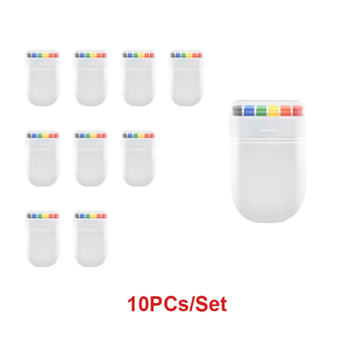 2PCs Rainbow Crayon Paint Rainbow Birthday Party Colourful Theme Party