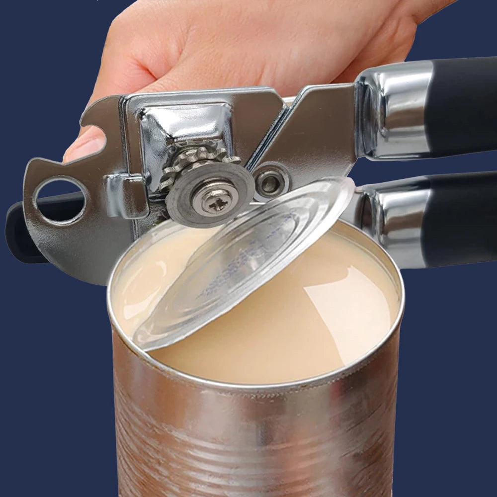 Stainless Steel Multifunctional Professional Can Manual Can Opener