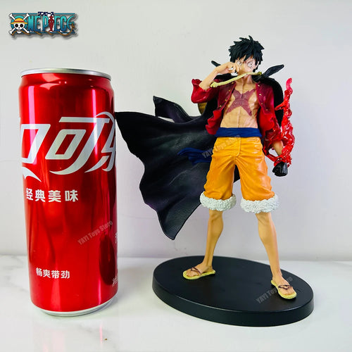 17Cm One Piece Anime Figures Monkey D Luffy Sun God Nika Action