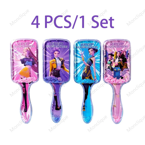 Comb Anime Kpop Demon Hunters Air Cushion Comb Series Cute Cartoon
