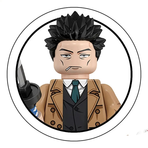 Blind Box WM6201 WM6202 WM6139 WM6140 Jujutsu Kaisen Building Blocks