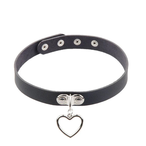 1pc Fashion Punk Gothic Necklace Collar, Rivet Choker Y2K Necklace For