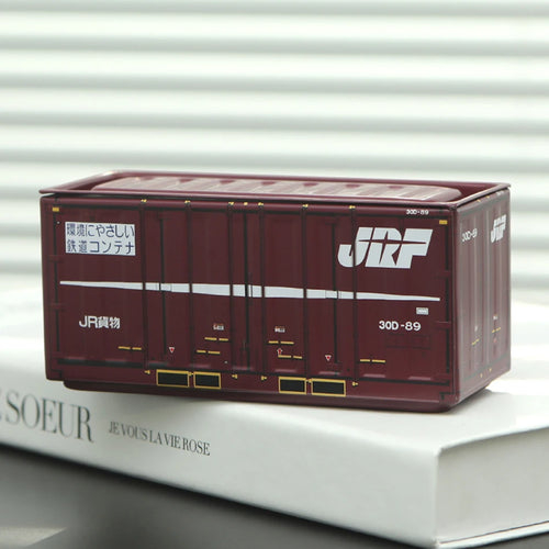 Mini Iron Storage Box Miniature Storage Display Box Desktop Mini