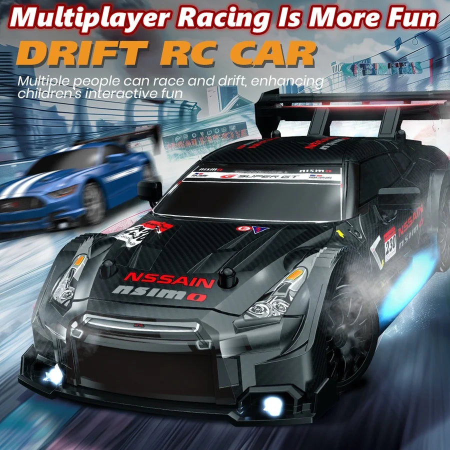 4WD RC Drift Car Remote Control GTRPRO AE86PRO Model 4x4 Racing RTR