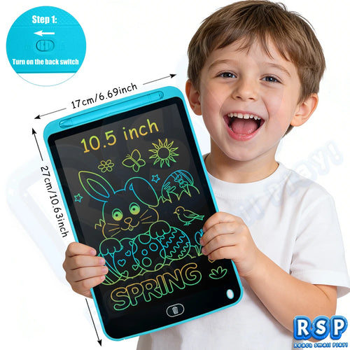 16/12/10.5/8.5Inch LCD Writing Tablet Color Drawing Board Doodle