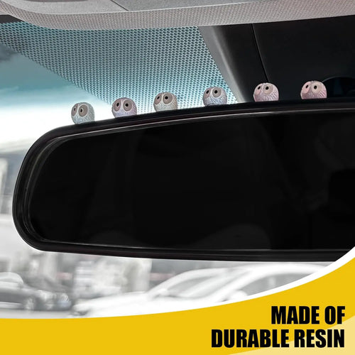 Cute Mini Animal Car Dashboard Accessories Fun Animal Car Rear view