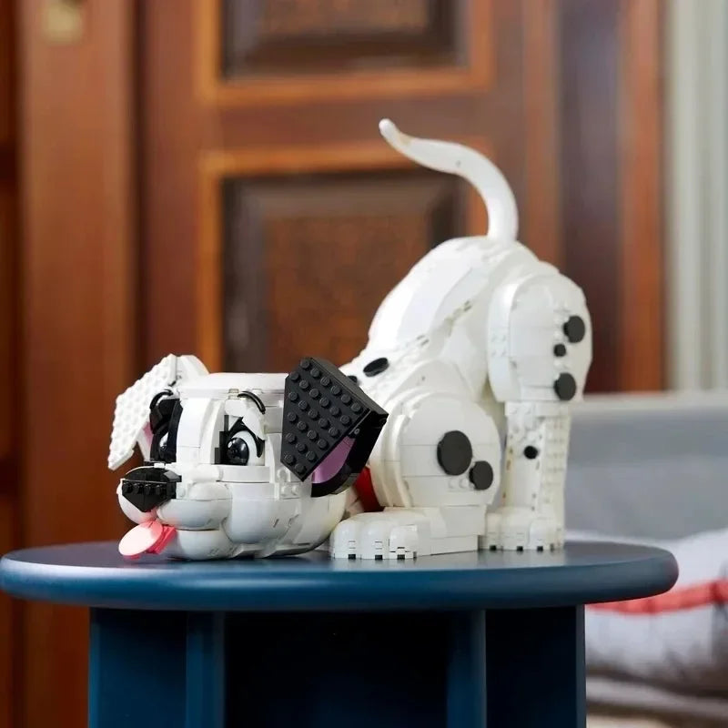 Creative 101 Dalmatians Puppy Building Blocks 1722pcs Model Bricks