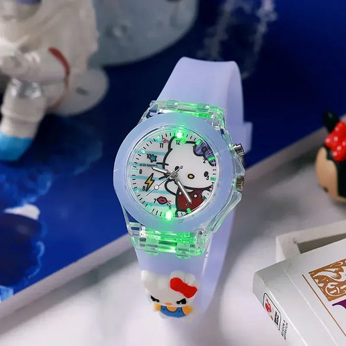 Disney Fashion Minnie Children's Watch Mickey Mouse Children's Flash