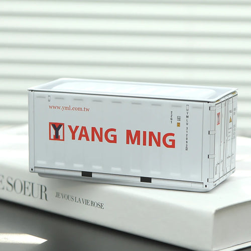 Miniature Storage Display Box Desktop Mini Container Model Mini Iron