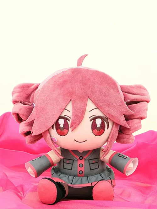 23CM Kasane Teto Plush Toy Soft Doll Stuffed Plushies Figure Anime