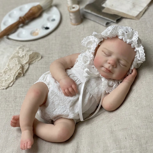 OtardDolls 13 Inch Pascale Soft Silicone Girl Bebe Newborn Baby реборн