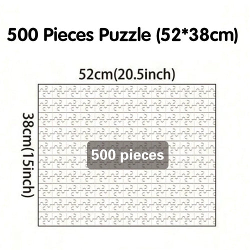 35/300/500/1025pcs Personalized Custom Photo Puzzle Friend Upload