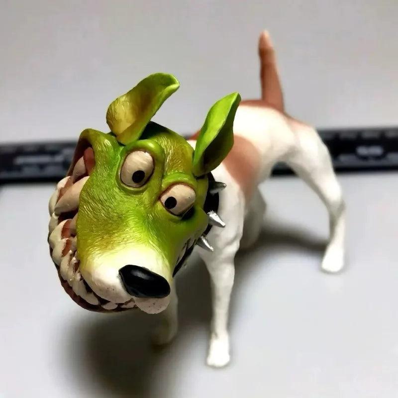 8cm/3.1in Anime The Mask Figure Funny Parson Jack Russell  Action