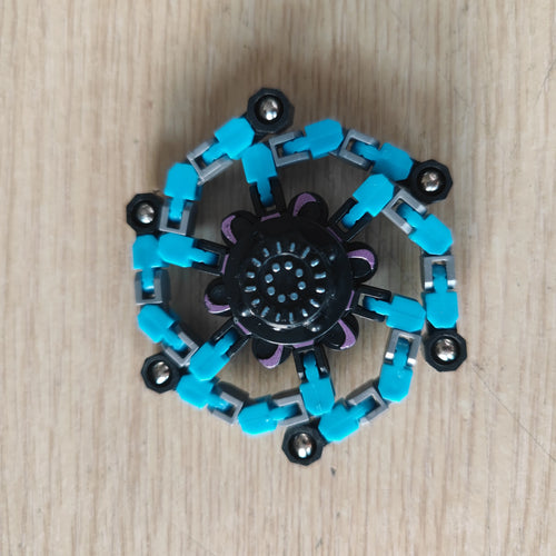 Kids Deformed Fidget Spinner Chain Toys For Children Resistance Hand