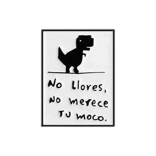 Funny Spanish Quote Enamel Pins Te Calmas O Te Calmas Despues No Digas