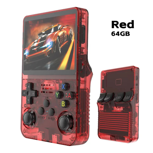 R36S Retro Handheld Video Game Console ARKOS System 3.5 Inch IPS