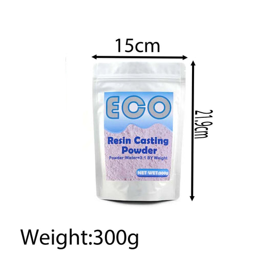 300g/500g/1000g Gypsum Powder High Density Casting Resin Powder Clay